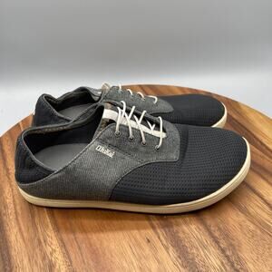 Olukai Nohea Moku Shoes Mens Size 8.5 Gray Casual Comfort Walking Sneakers